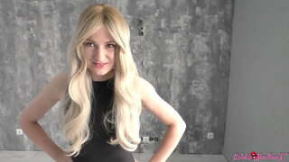 колготки на бойфренді - мінет і їзда на члені - Лалока4ю