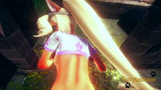 Crash Bandicoot Furry Hentai - твердий секс Коко