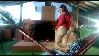 ƈ�他妈的到服务的一个汽车旅馆的，因为我的女朋友离开我等着看那culiada在壁炉和在amaca与lustylatinasex