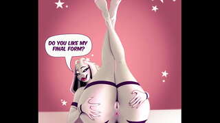 Undertale: Asriel правило 63