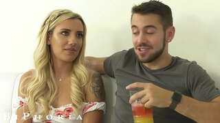 Nga Babaye Nga Gusto Sa Bana Nga Magasuyop Dick Alang Sa Iyang Adlaw Nga Natawhan